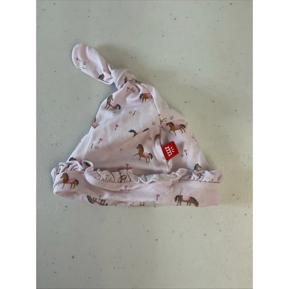 Lot‎ of 5 Pieces Milkberry 0-3, 6-9 ruffle zippy footed,  bamboo Girls